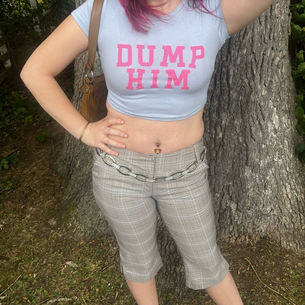 Plaid Capris - image 3